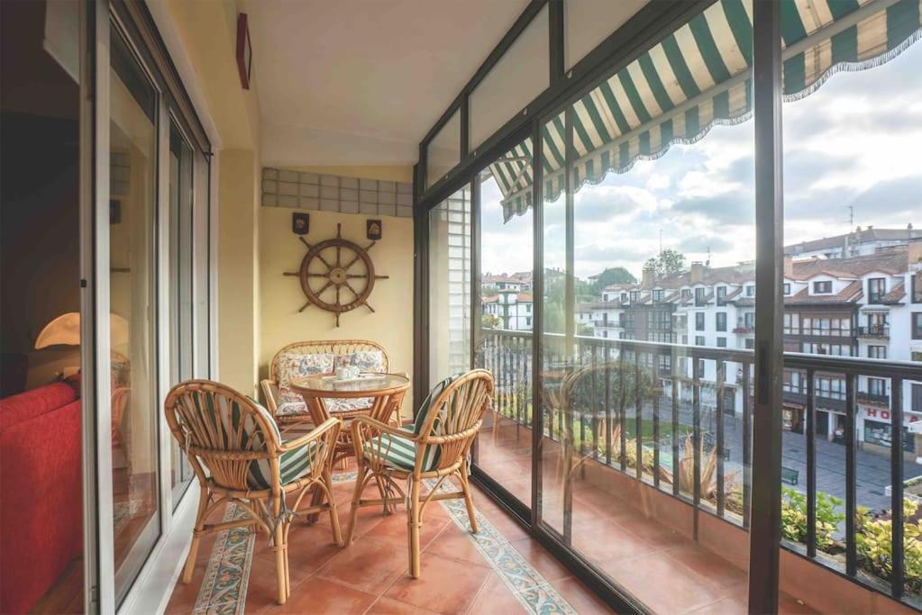 Apartamento Miramar Hondarribia Exterior foto