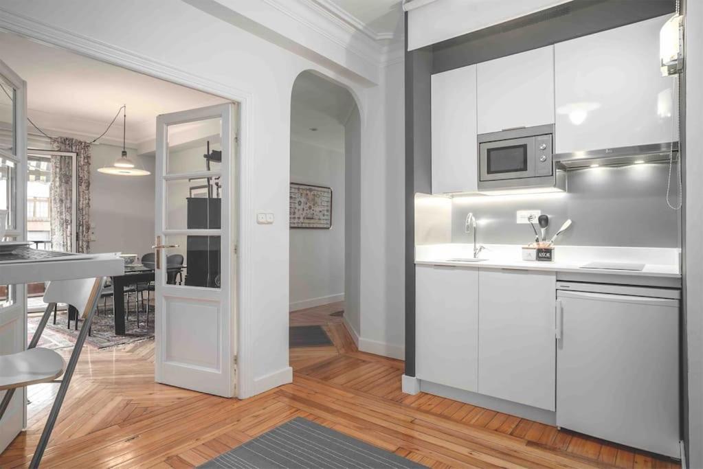 Apartamento Miramar Hondarribia Exterior foto