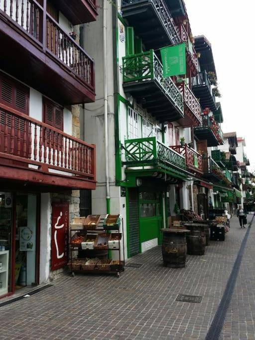 Apartamento Miramar Hondarribia Exterior foto