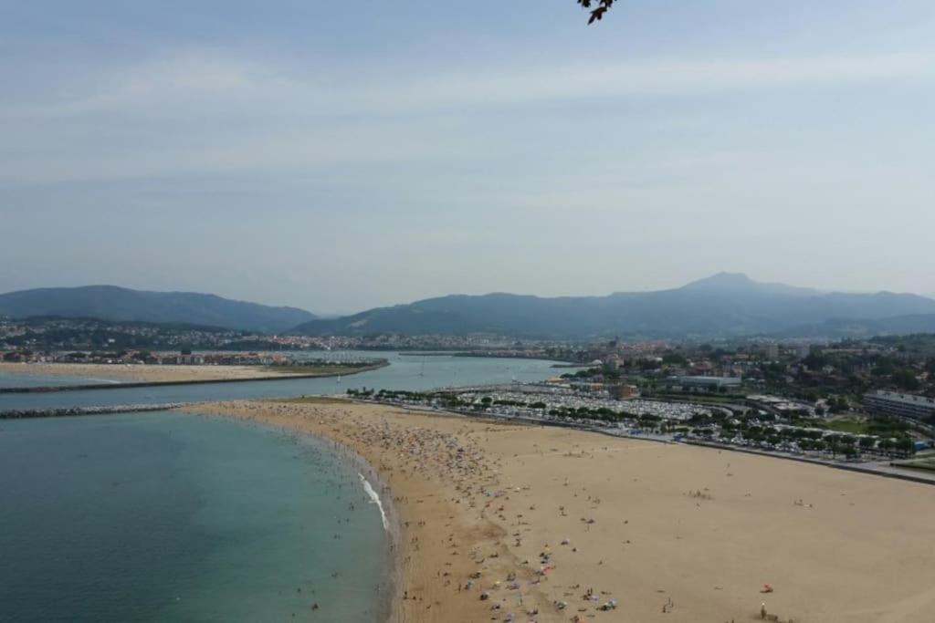 Apartamento Miramar Hondarribia Exterior foto