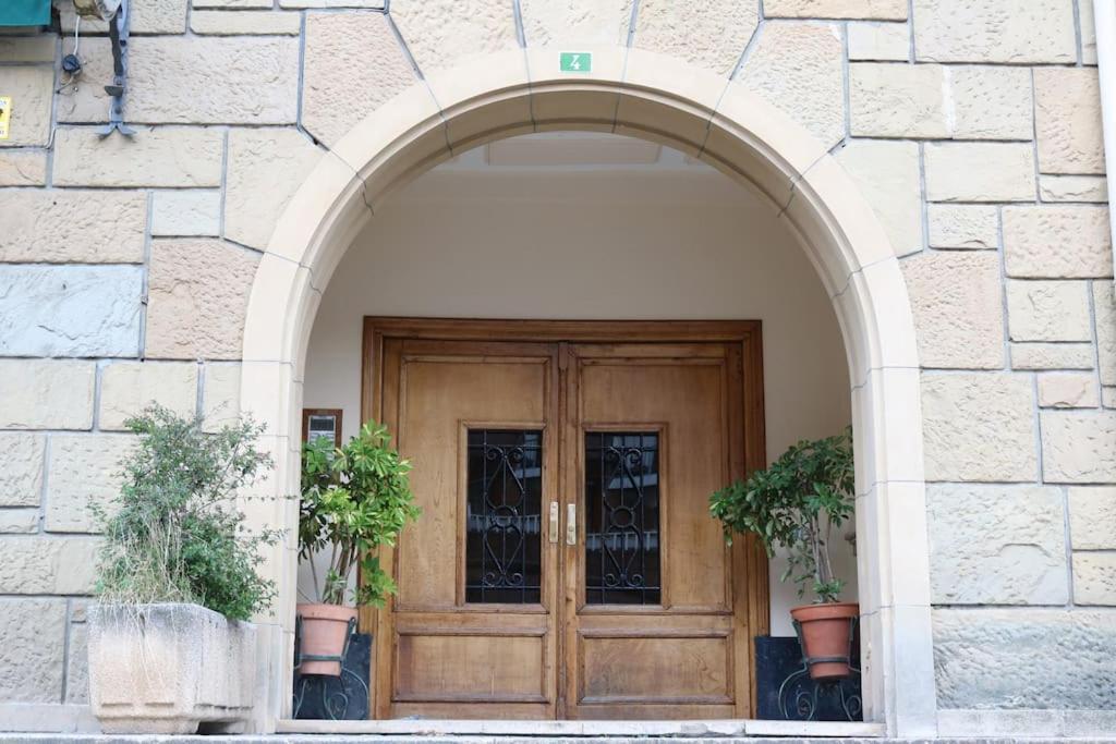 Apartamento Miramar Hondarribia Exterior foto